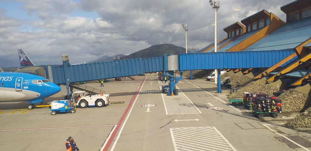 Ushuaia Uluslararası Havaalanı (Aeropuerto Internacional Malvinas Argentinas) (USH)