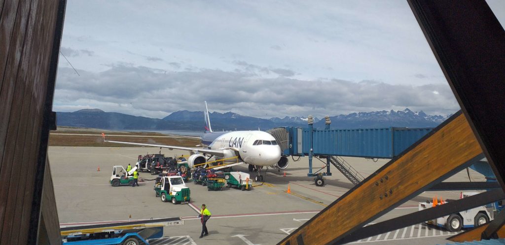 Ushuaia Uluslararası Havaalanı (Aeropuerto Internacional Malvinas Argentinas) (USH)