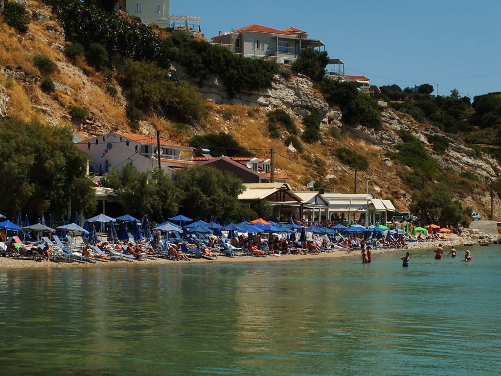 Pythagorion Şehir Plajı