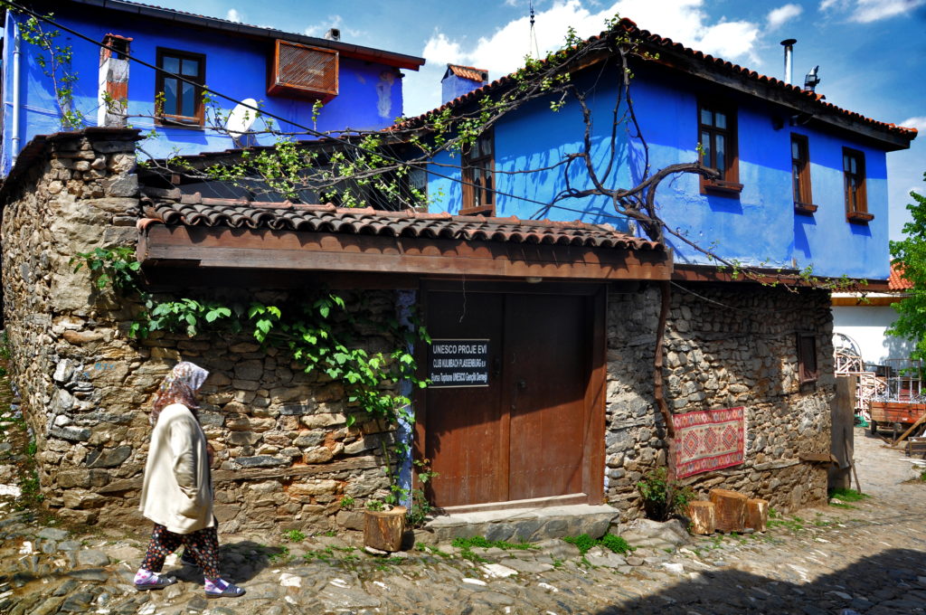 Cumalıkızık Köyü Unesco Tarafından Korumaya Alınmış Bir Proje Evi