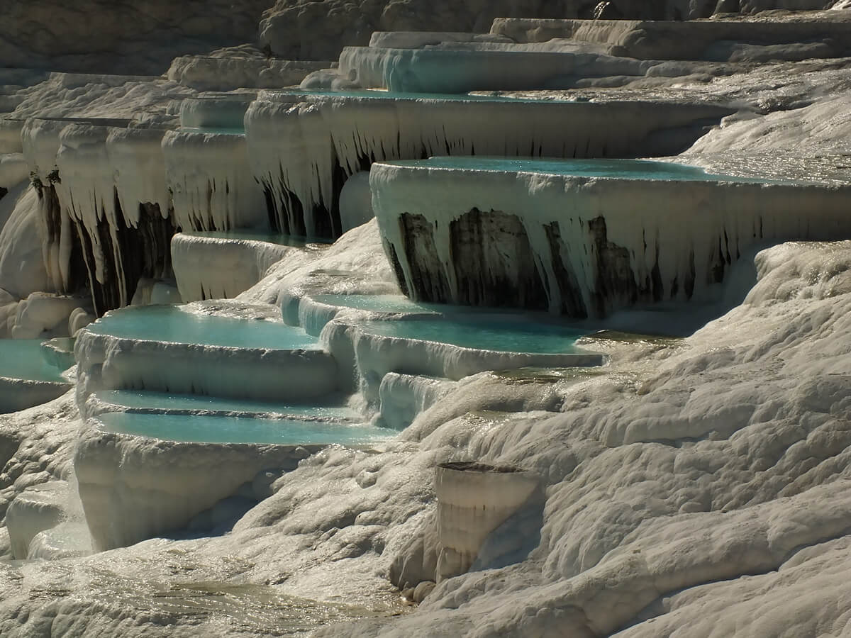 Pamukkale Travertenleri